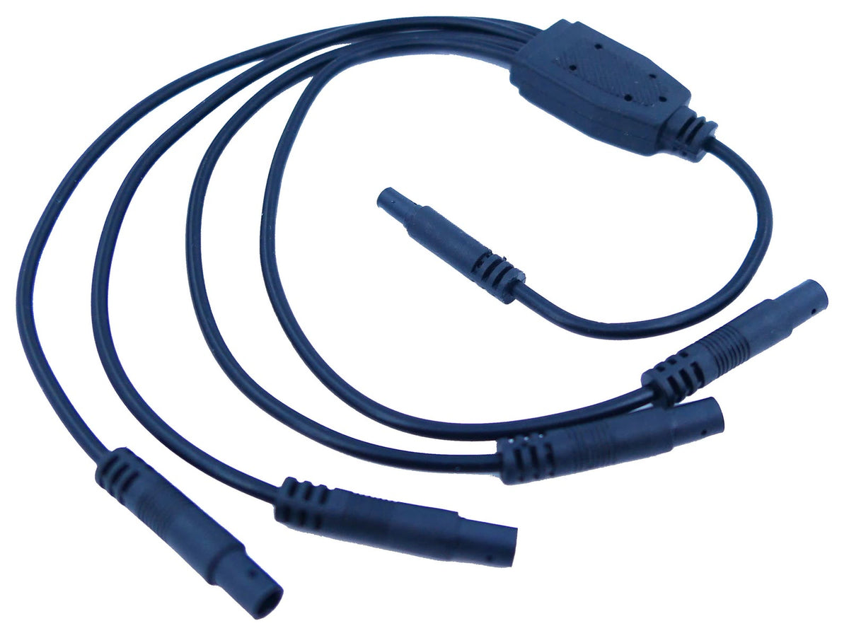 4-Fach Splitter / Verteiler für LED-Ambientebeleuchtung