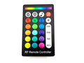 RF-Funkfernbedienung für LED-RGB-Steuergeräte mit Farbtasten und Modi Flash/Strobe/Fade/Smooth