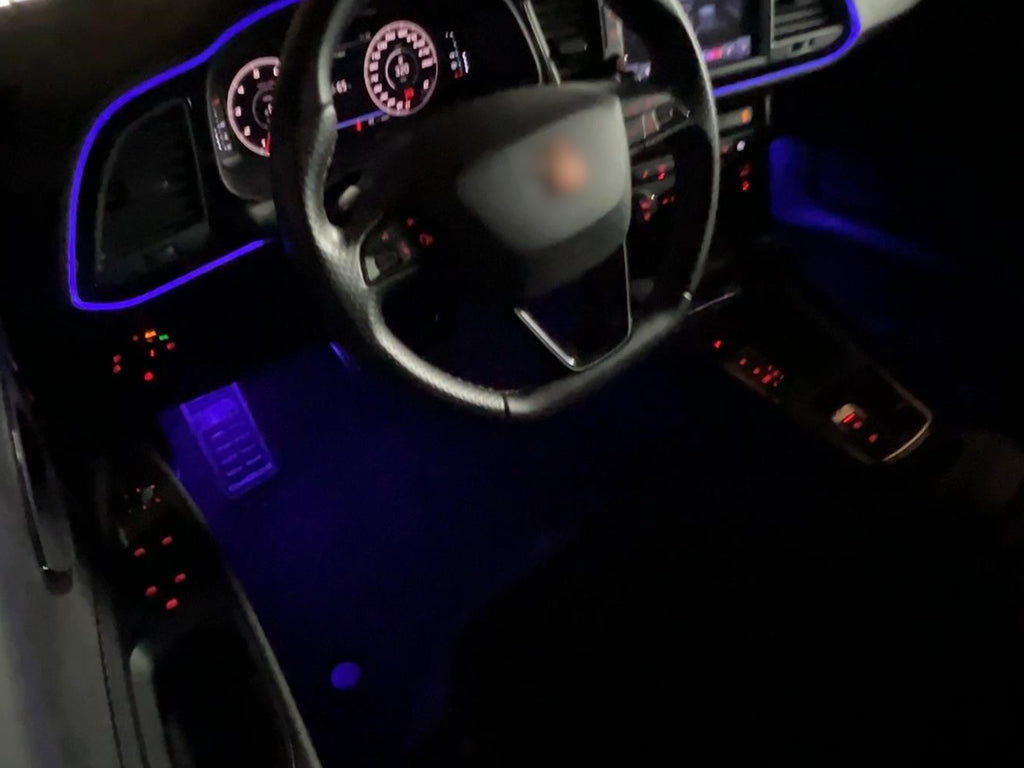 Fußraumbeleuchtung und Ambientebeleuchtung Seat Leon 5F