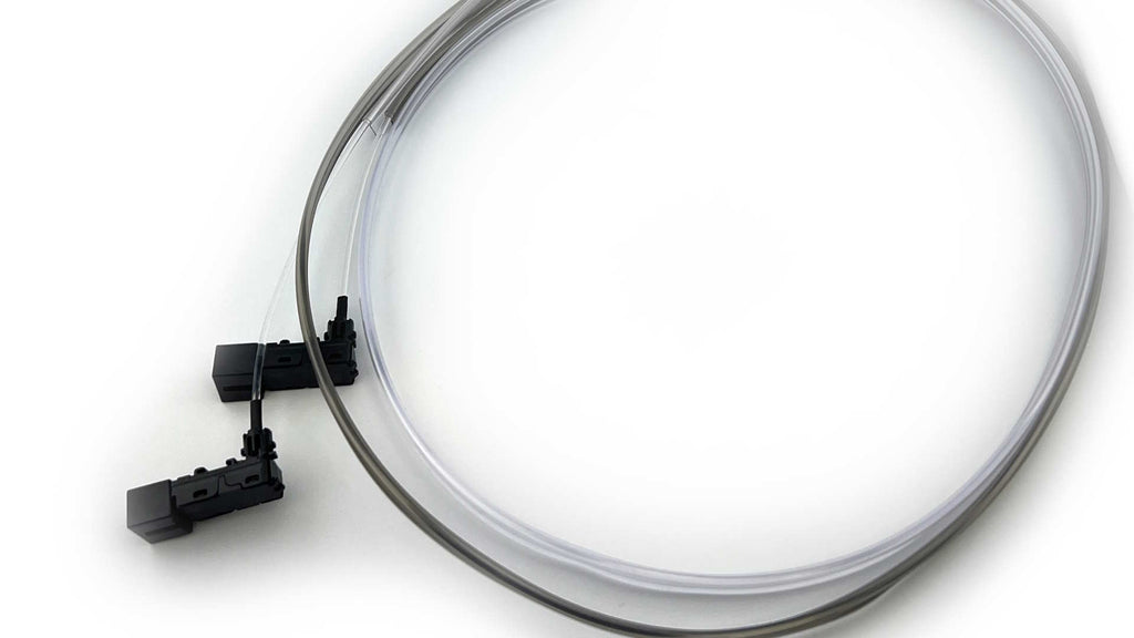 Lichtleiter mit LED-Modulen