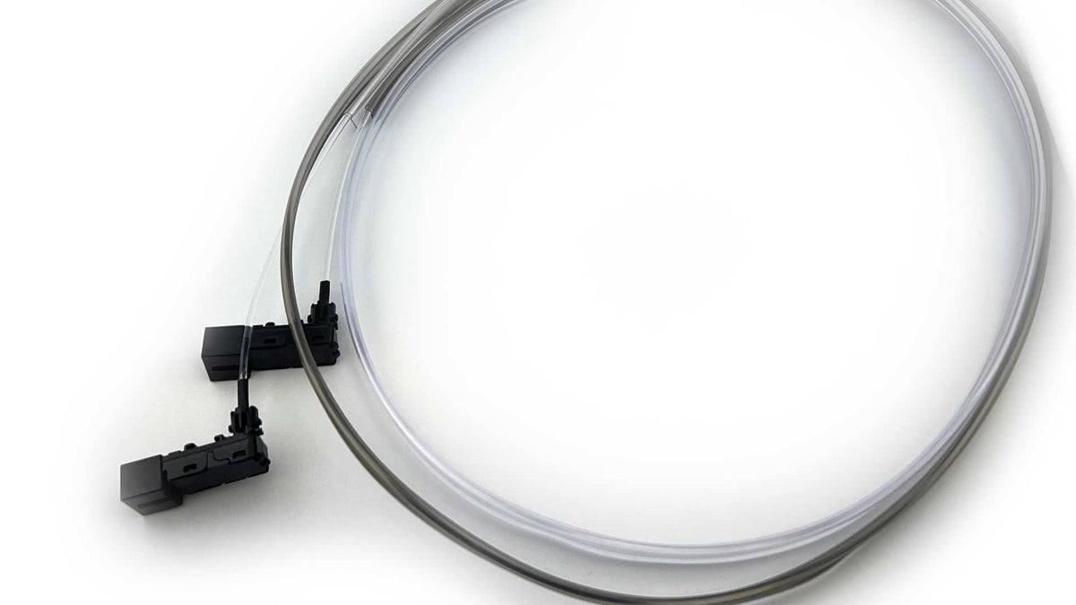 Lichtleiter mit LED-Modulen
