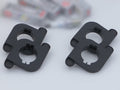 Zündspulenadapter aus schwarzem PA-Kunststoff, 4 Stück