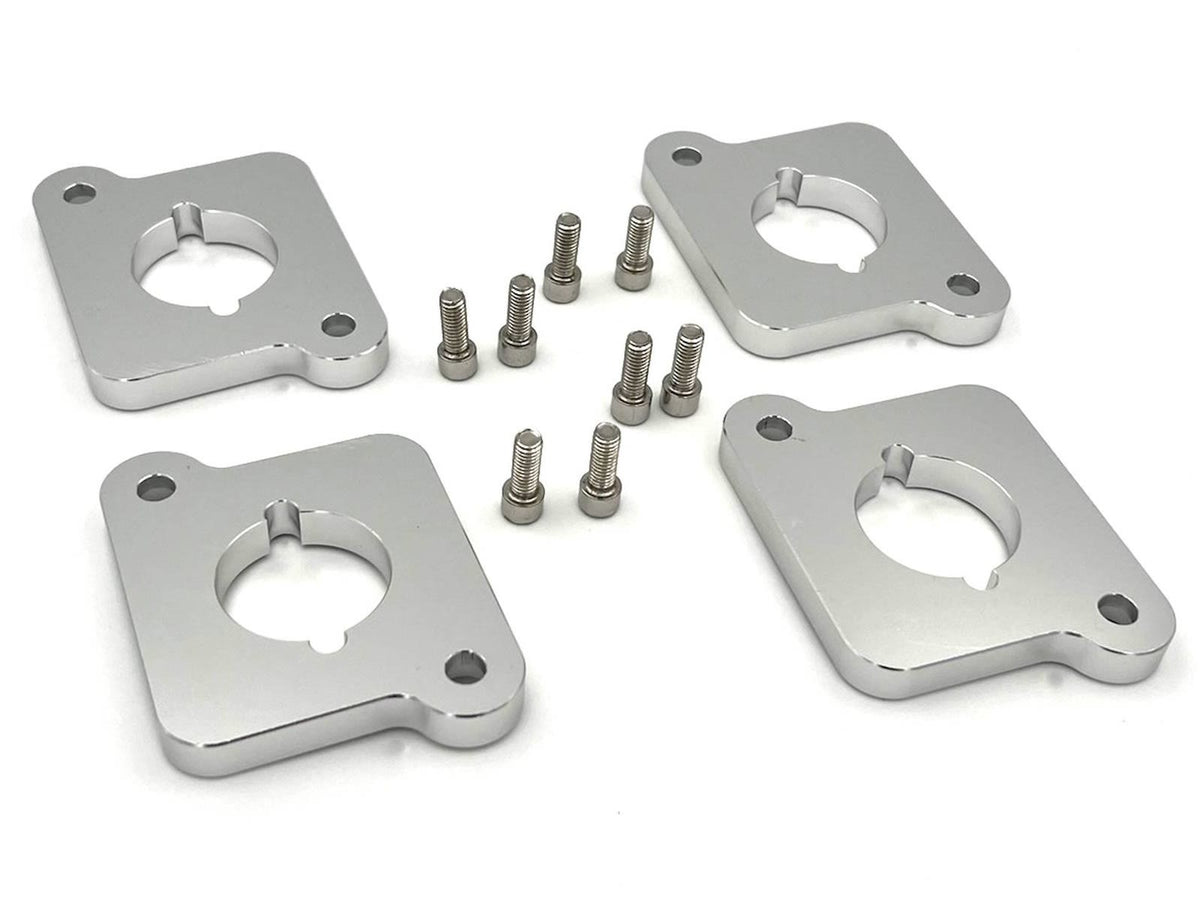 Zündspulen-Adapter für TFSI, Aluminium, Set mit Schrauben
