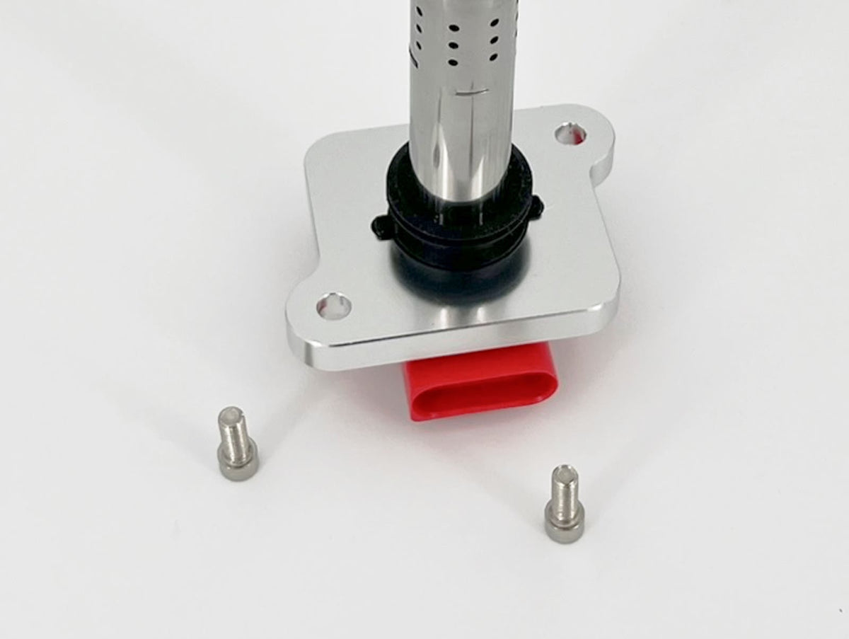 Zündspulen-Adapter für TFSI montiert auf Zündspule