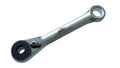 Mini-Bit-Ratsche 1/4 Zoll mit 8-mm-Ringschlüssel, Schrauba