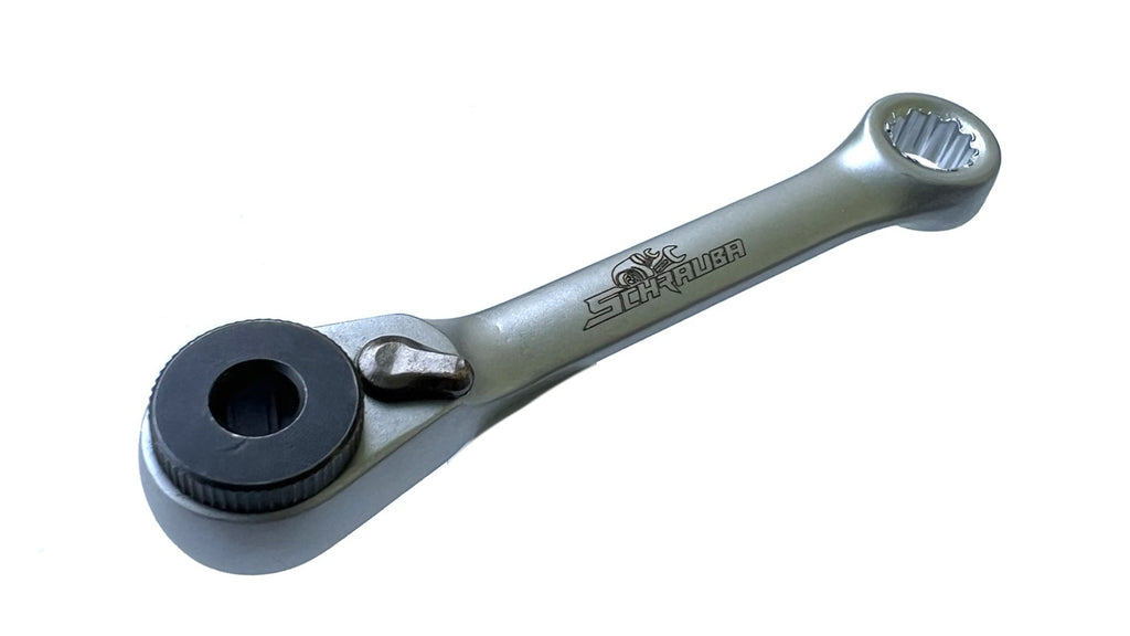Mini-Bit-Ratsche mit Umschalthebel