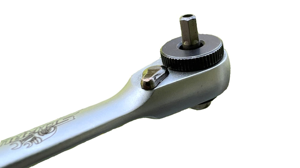 Mini-Bit-Ratsche mit Schrauba-Lasergravur