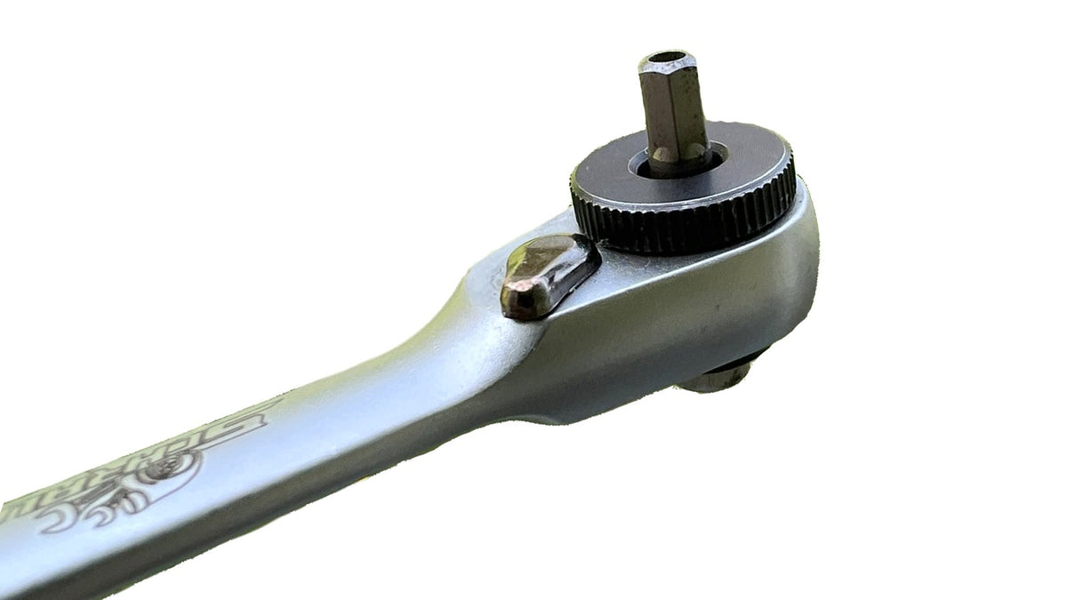 Mini-Bit-Ratsche mit Schrauba-Lasergravur