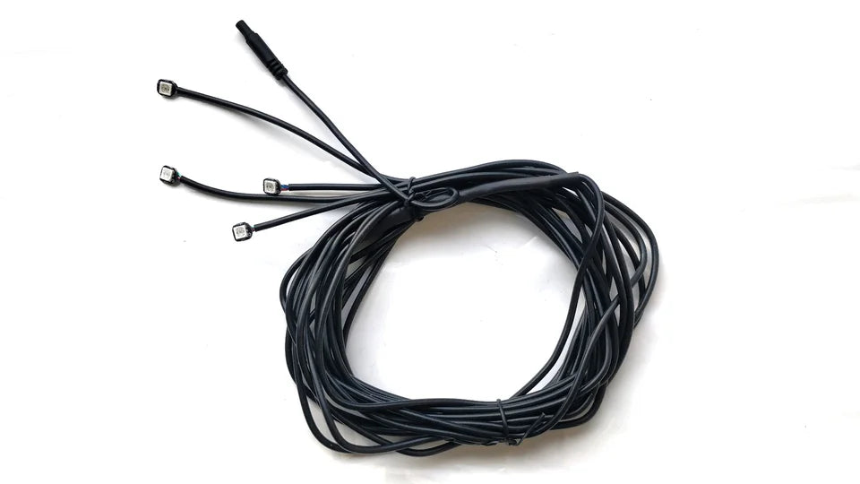 Kabelsatz RGB LED Module beleuchtete Luftdüsen