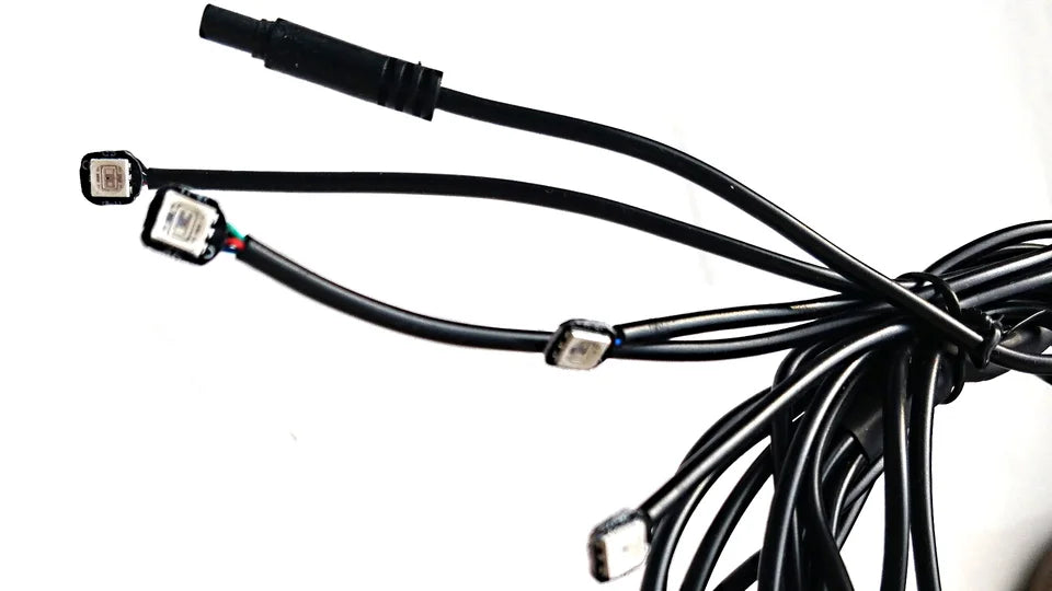 Kabelsatz RGB LED Module beleuchtete Luftdüsen