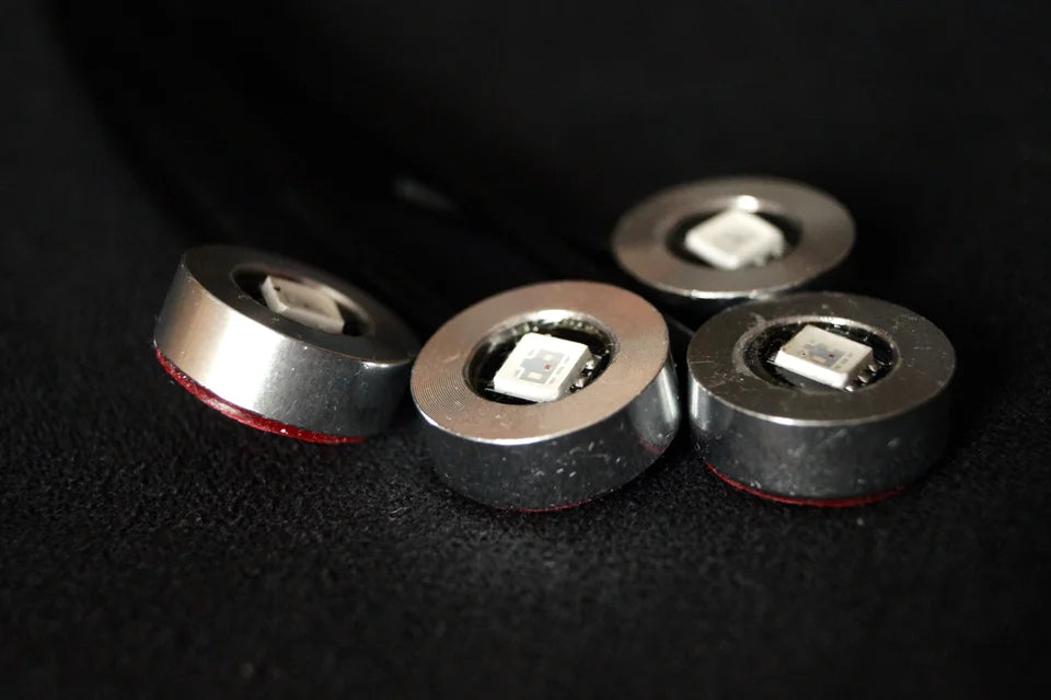 LED RGB Spot-Licht-Set 4-Fach