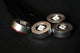LED RGB Spot-Licht-Set 4-Fach