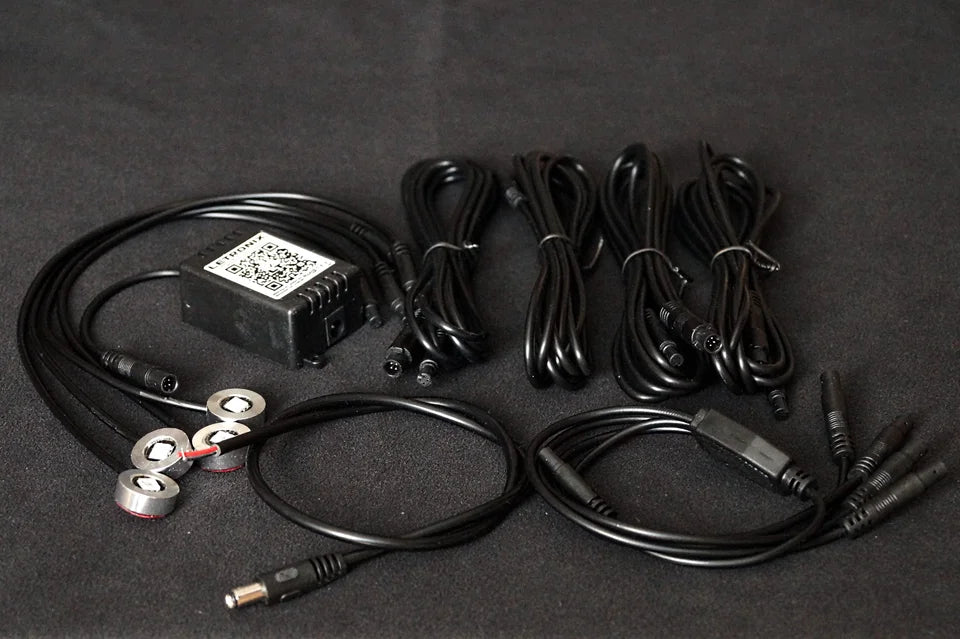 GLC RGB LED Fußraumbeleuchtung mit Controller