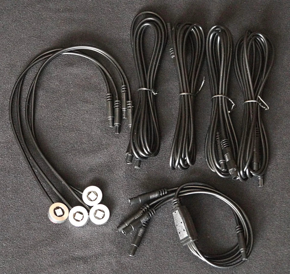 LED RGB Spot-Licht-Set 4-Fach ohne Controller