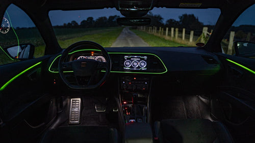 Ambiente Beleuchtung für Armaturenbrett passend für Seat Leon 5F