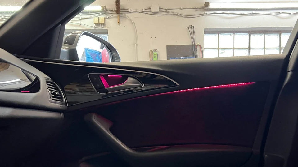 RGB LED Ambiente Türen Audi A6 4G