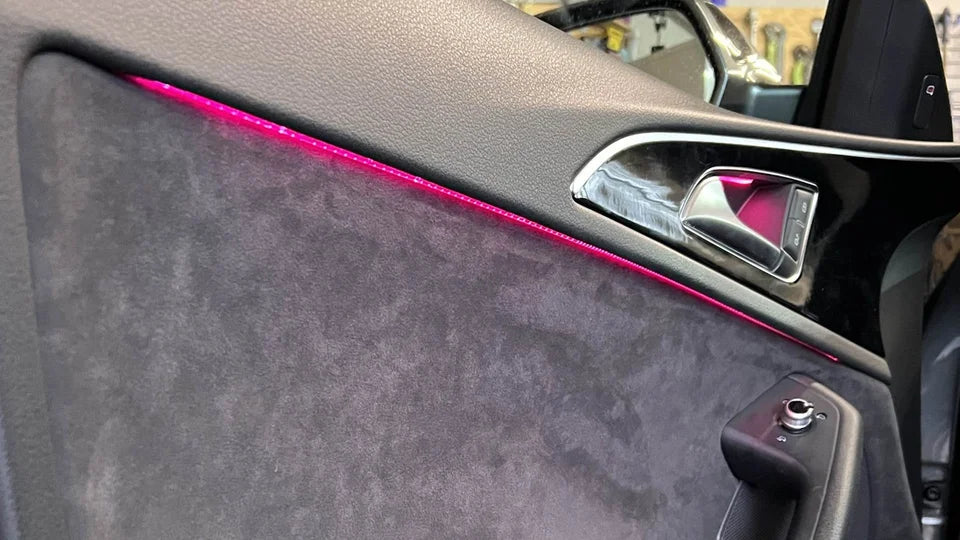 RGB LED Ambiente Türen Audi A6 4G