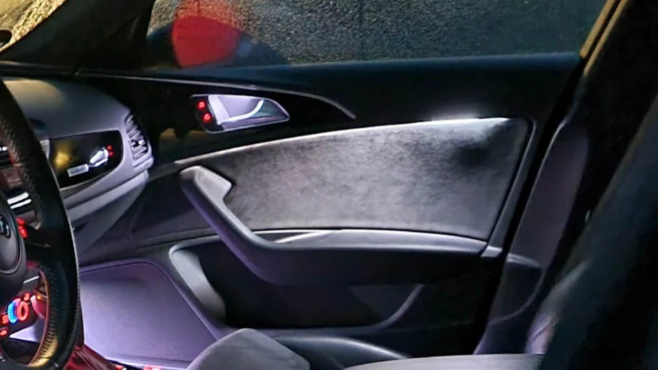 RGB LED Ambiente Türen Audi A6 4G