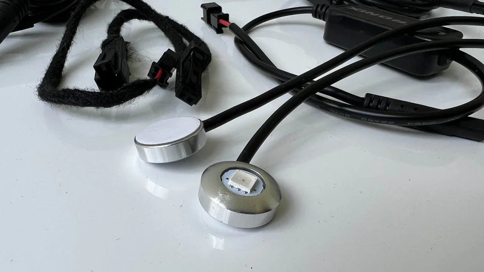 RGB LED Fußraumbeleuchtung vorne Audi A6 4G