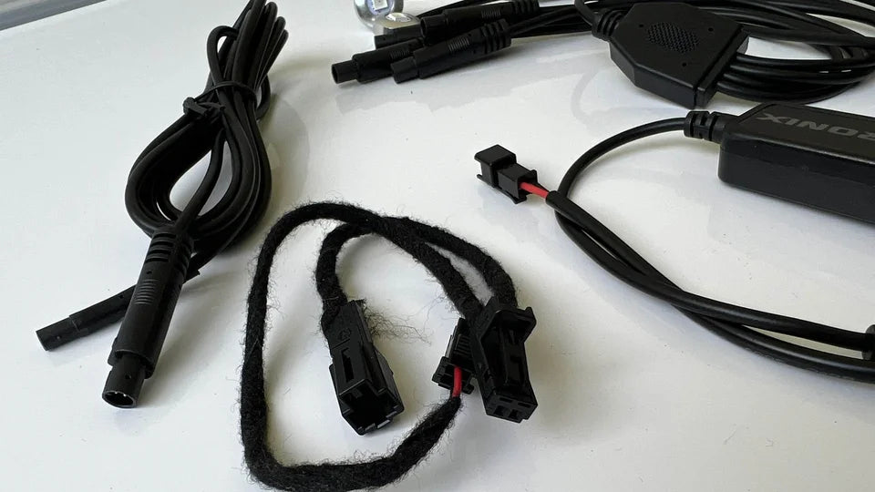 RGB LED Fußraumbeleuchtung vorne Audi A6 4G