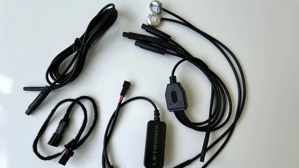 RGB LED Fußraumbeleuchtung vorne Audi A6 4G