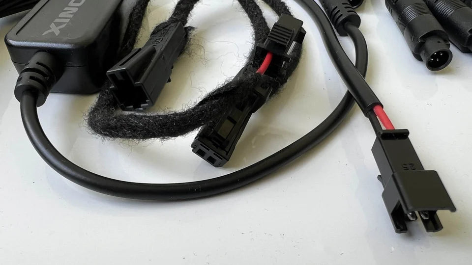 RGB LED Fußraumbeleuchtung vorne und hinten Audi A6 4G