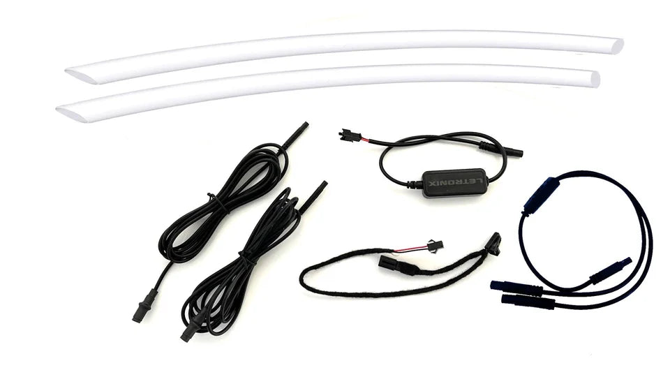 RGB LED Ambientebeleuchtung Mittelkonsole Audi A6 4G C7
