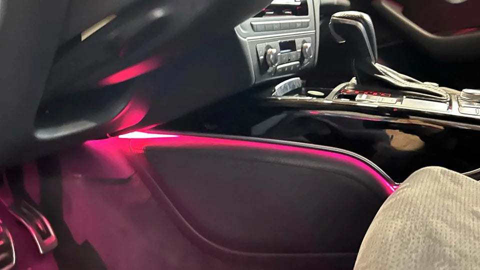 RGB LED Ambientebeleuchtung Mittelkonsole Audi A6 4G C7