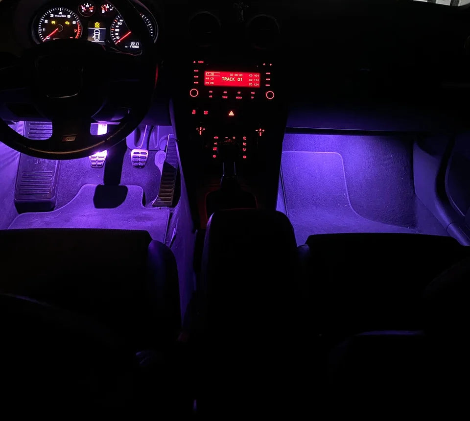 GLC RGB LED Fußraumbeleuchtung