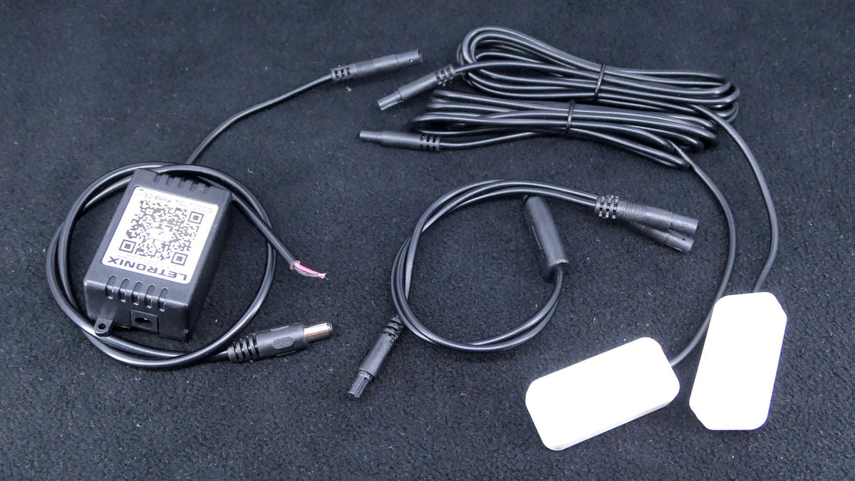 Lieferumfang Vorne – Erstinstallation mit Controller