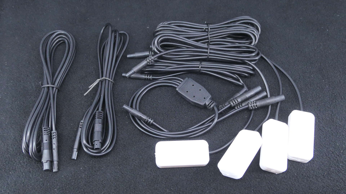 Lieferumfang Vorne + Hinten – Erweiterung ohne Controller