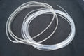 Lichtleiter mit Lasche Transparent für LED Ambientebeleuchtung Meterware