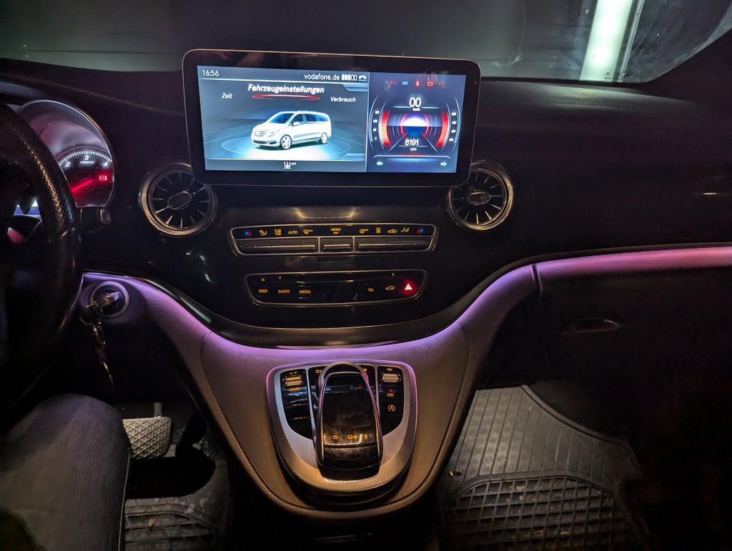 V-Klasse W447 Ambiente Licht für das Dashboard