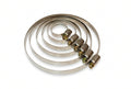 Edelstahl-Schlauchschellen mit Schneckengewinde, 9 mm Band, 10 bis 130 mm