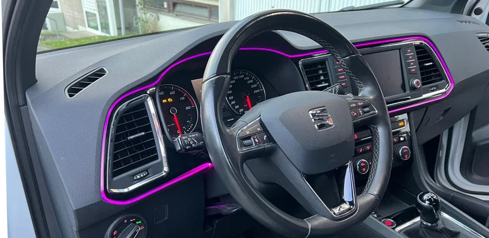 Ambiente Beleuchtung App-Steuerung Seat Ateca