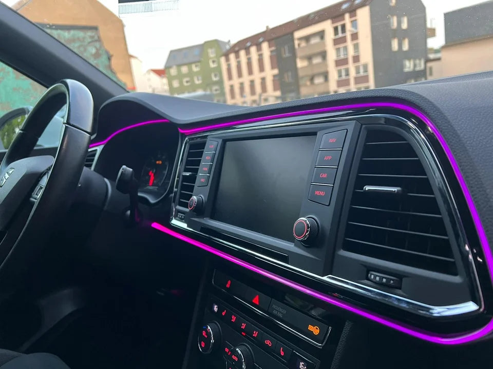 Ambiente Beleuchtung App-Steuerung Seat Ateca