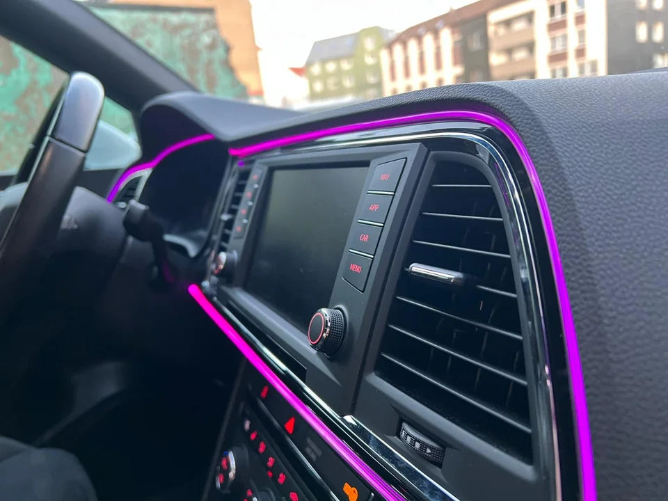 Ambiente Beleuchtung App-Steuerung Seat Ateca