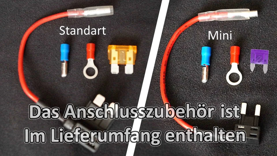 Sicherungsdieb im Lieferumfang enthalten