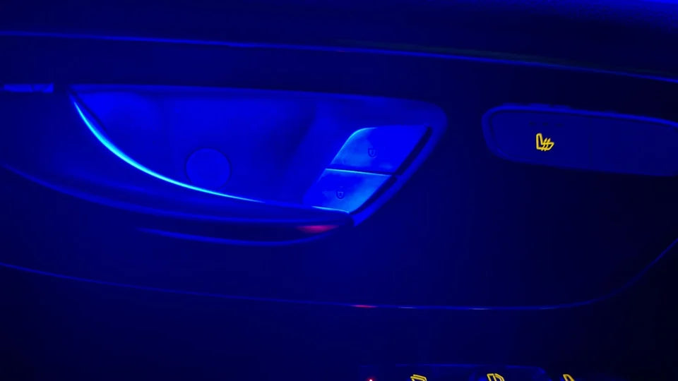 V-Klasse Ambiente Licht Türen und Türgriffbeleuchtung vorne