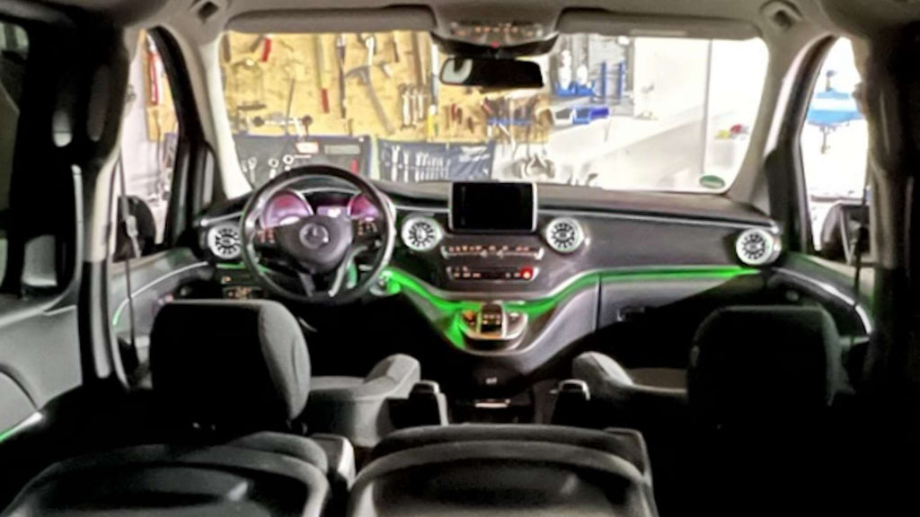 V-Klasse W447 Ambiente Licht für das Dashboard