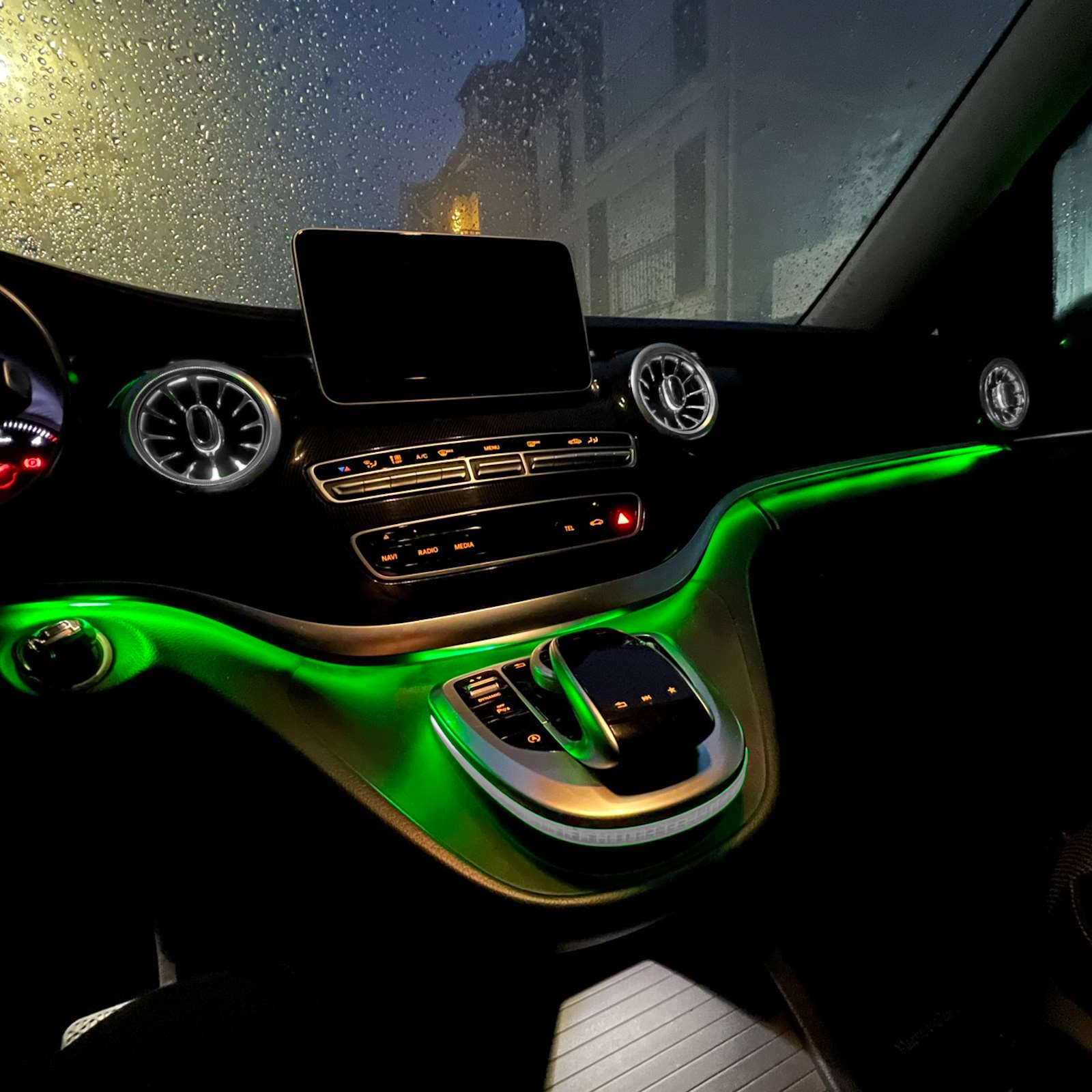 V-Klasse W447 Ambiente Licht für das Dashboard