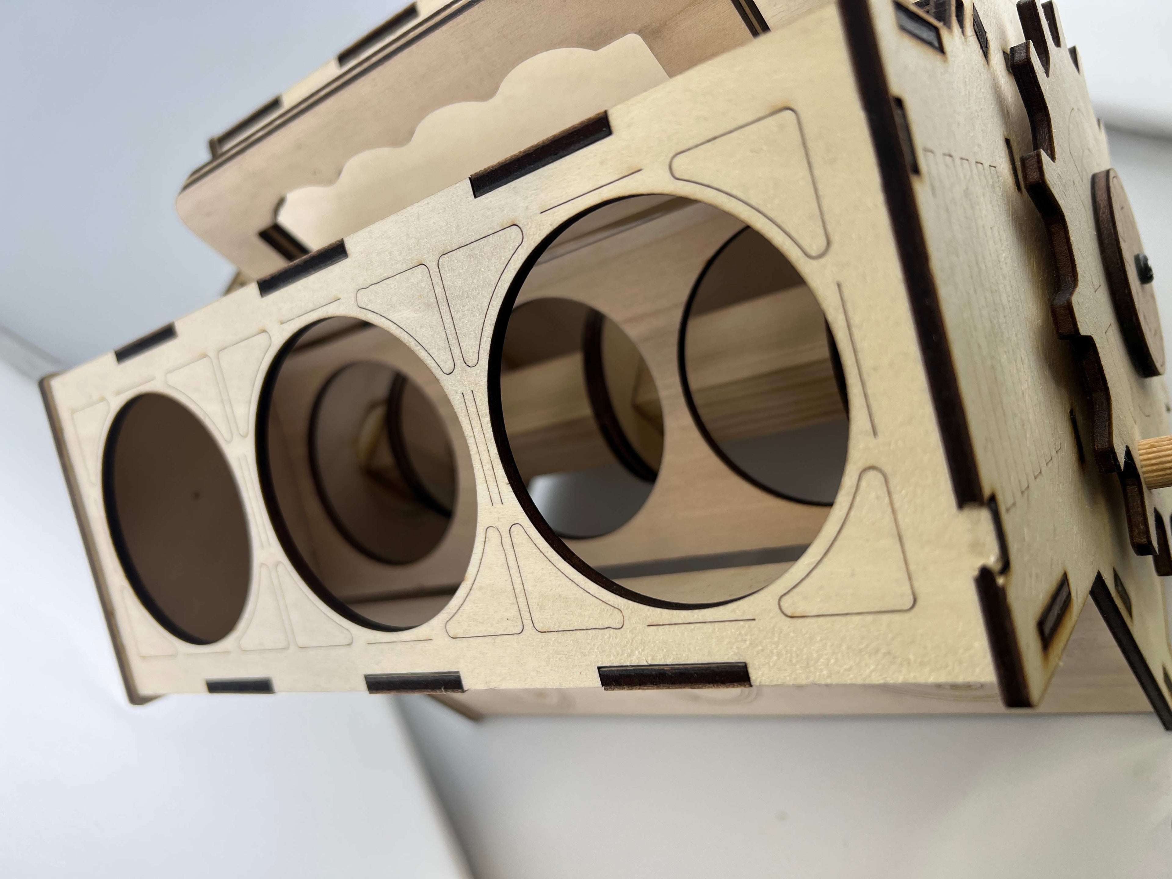 V6 Dosenmotor für 0,33 und 0,5L Dosen
