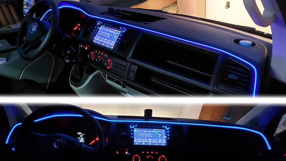 VW T6 Ambientebeleuchtung Armaturenbrett