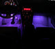 LED-RGB-Spot-Licht-Set 2-fach – universelle Fußraum- & Ambientebeleuchtung