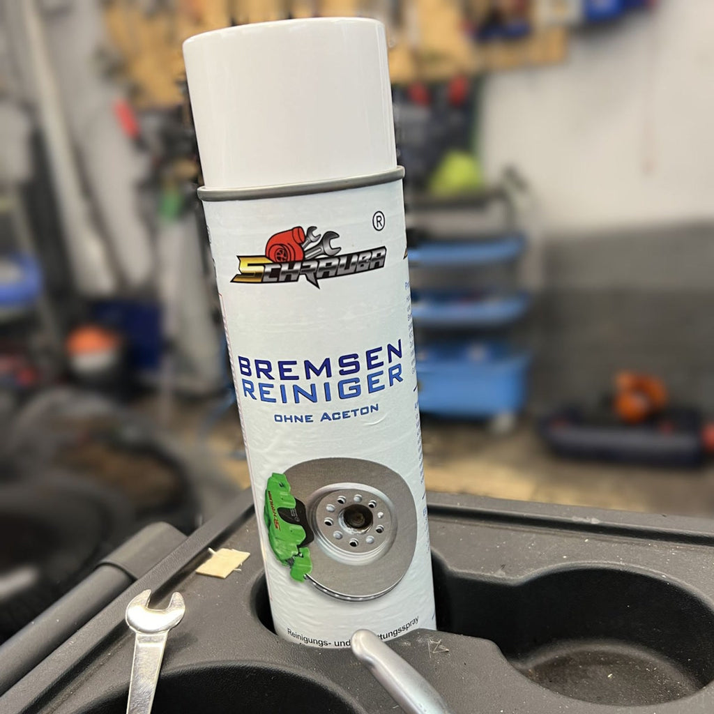 Schrauba Bremsenreiniger, Dose stehend mit Logo
