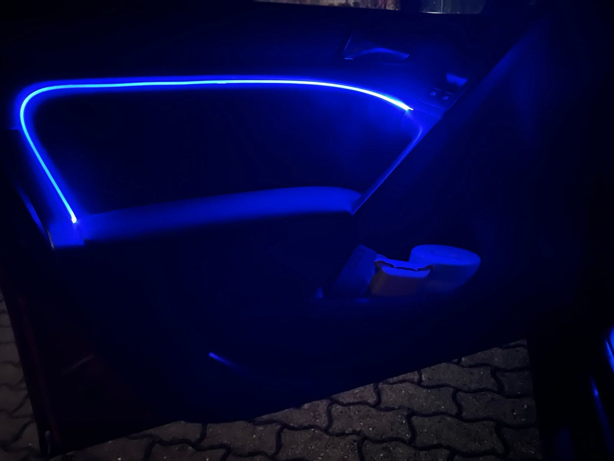 Ambientelicht für die Türen hinten, Golf6, Ansicht 1