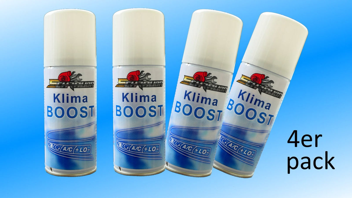 Schrauba Klima BOOST, 4er Pack