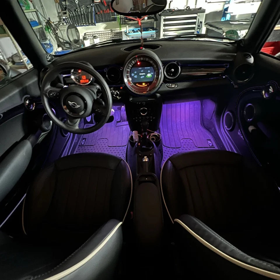 Mini Cooper S Fußraumbeleuchtung Nachrüstsatz