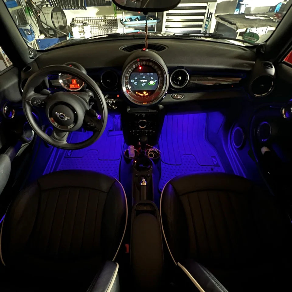 Mini Cooper S Fußraumbeleuchtung Nachrüstsatz