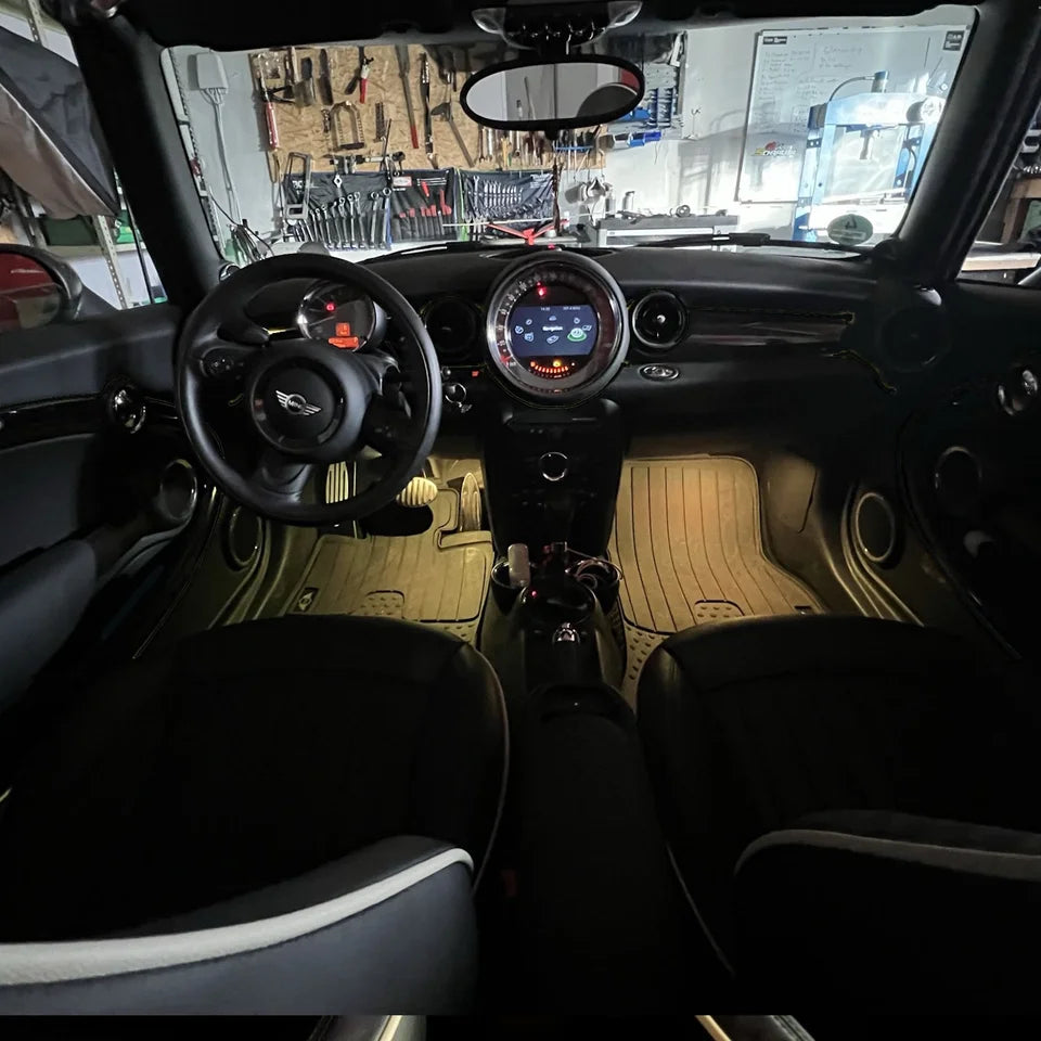 Mini Cooper S Fußraumbeleuchtung Nachrüstsatz